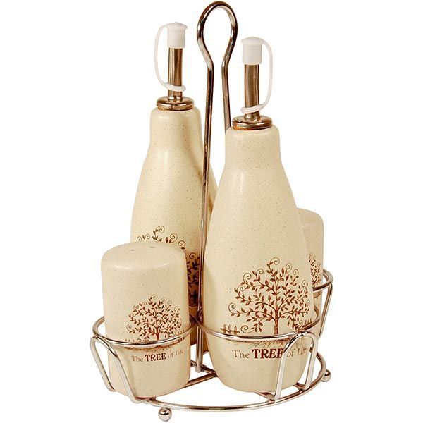 Набор для специй Tree 5 предметов Bella Vita