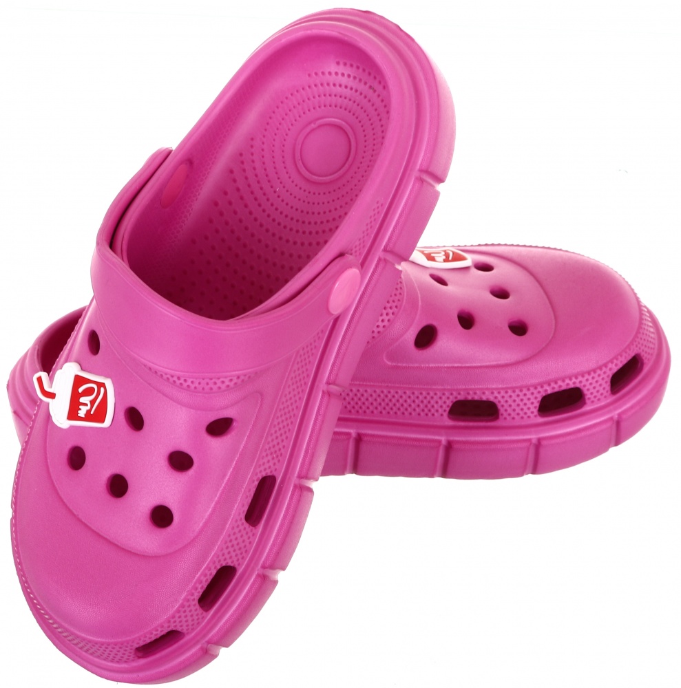 Сабо для девочек Shantou Фреш р.35 розовый (B011)