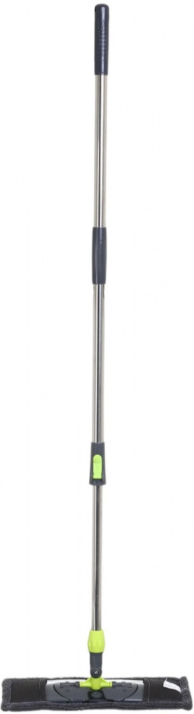 Комплект швабра и ведро с механическим отжимом для пола OBERY 2 в 1 16 см в ассортименте