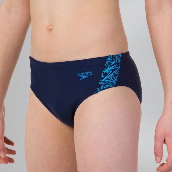 Плавки Speedo Boom Splice 6.5cm Brief 8-10847C577 р.22 синий