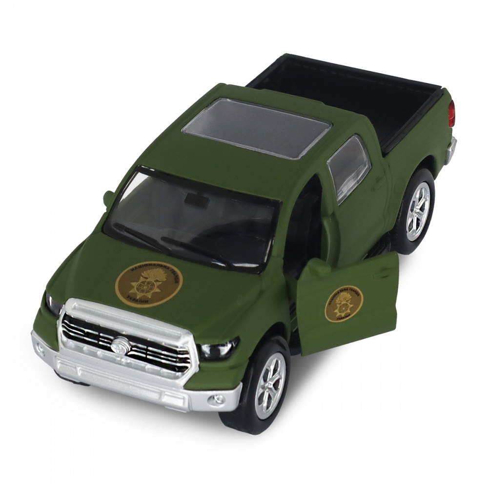 Автомодель TechnoDrive 1:32 серии Шевроны Героев Toyota Tundra НГУ KM60083