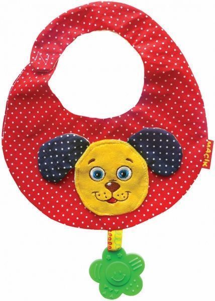 Игрушка-слюнявчик Macик Песик МС 170301-01