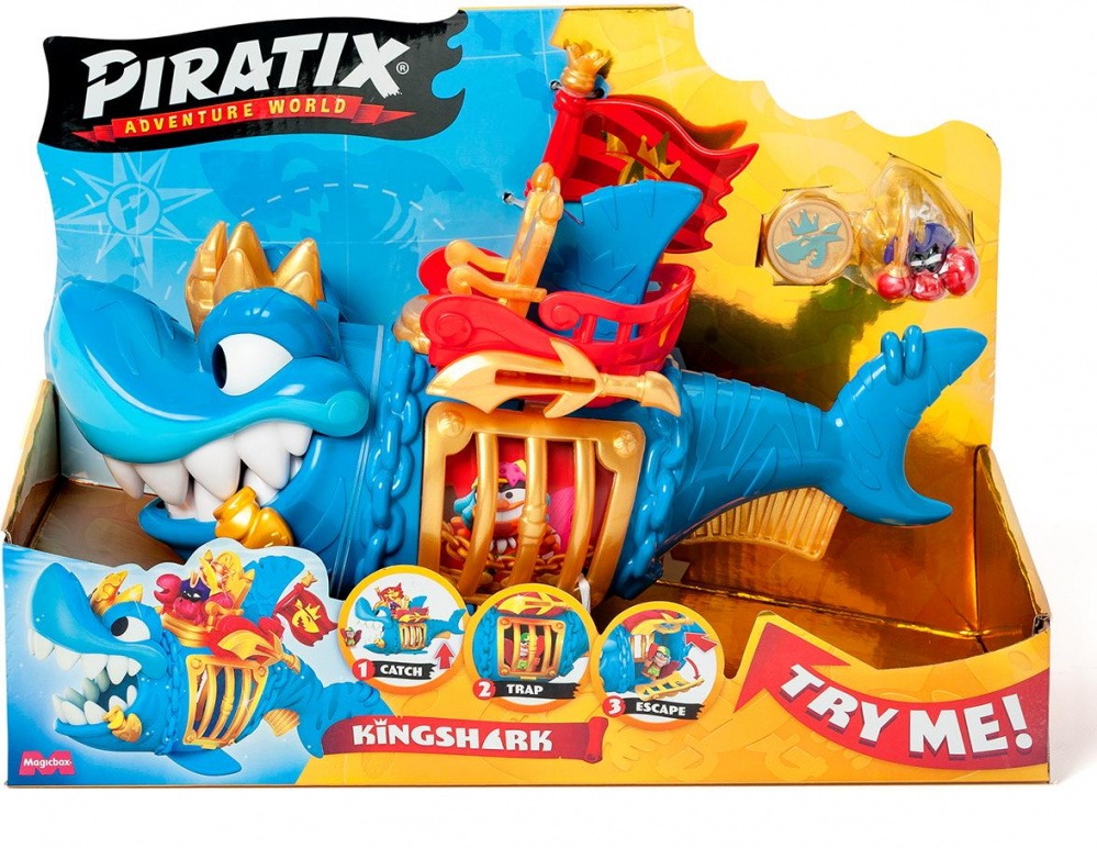 Игровой набор Piratix Королевская акула PPXSP112IN10