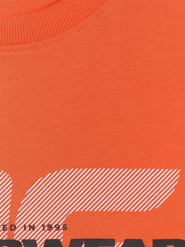 Футболка 4F 4FWSS26TTSHM2666-70S р.XL оранжевый