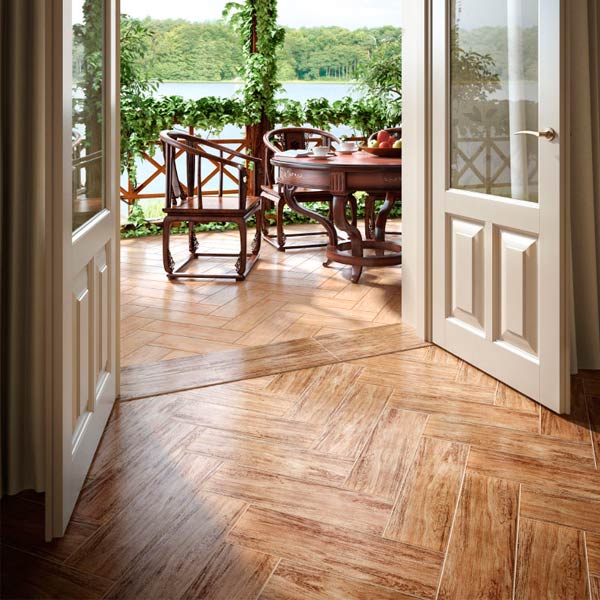 Плитка Интеркерама Marotta 150x500 мм серо-коричневая