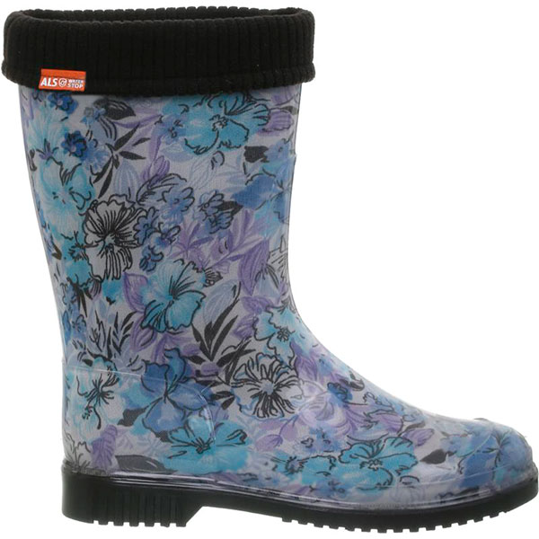 Сапоги Alisa Line Ситец р.40 синий