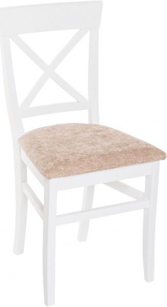 Стул обеденный Скиф МП Генри-М белый/бежевый