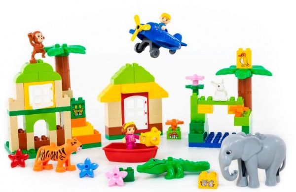 Конструктор Полісся Зоопарк 77738