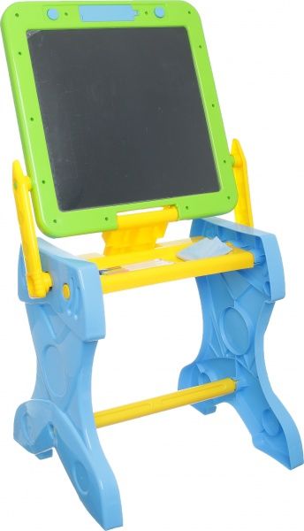 Доска-столик Shantou для творчества многофункциональный флуоресцентный синий