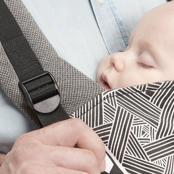 Рюкзак-кенгуру Milo Kinderkraft серый KKNMILOGRY000 