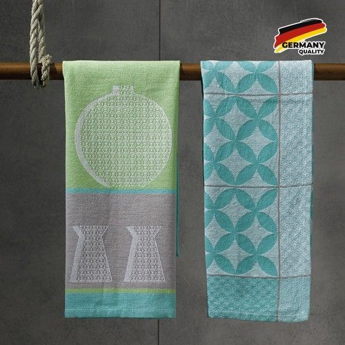 Рушник Carla Flaschen 50х70 зелений 50x70 см Kela зелений 