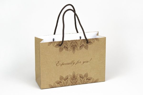 Пакет паперовий Present 15х23х8 см