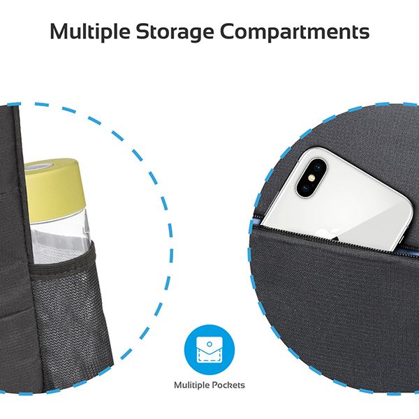 Рюкзак для ноутбука Promate Alpha 15.6 alpha-bp.black