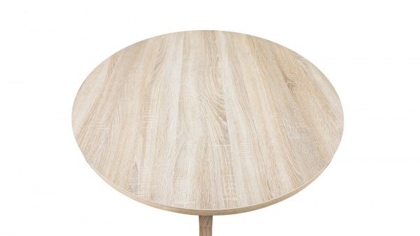 Комплект Gramma Сатурн стіл обідній + 4 стільці беж 