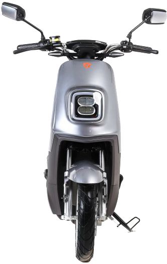 Электроскутер YADEA E3 (silver)