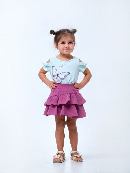 Блуза Smil 110562 р.98 ментоловый 