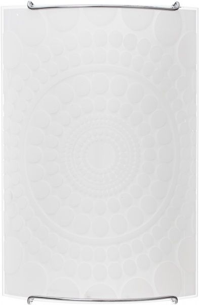 Светильник настенный Nowodvorski CIRCLES 1 1x60 Вт E14 белый матовый 5683 