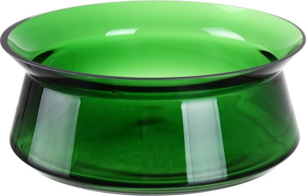 Ваза Патрік 10,5х27,5 см зелений