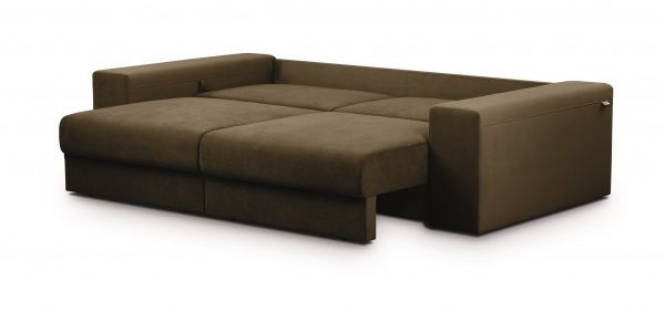 Диван прямий PRAKTICA Sofa Спартак коричневий 2600x1330x700 мм