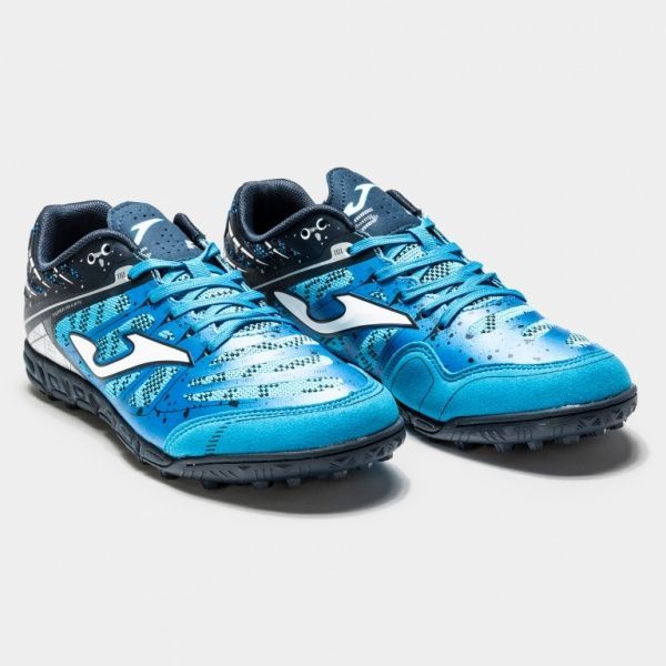 Бутсы Joma REGATE 2003 BLUE TURF REGS.2003.TF р. US 9,5 синийчерный