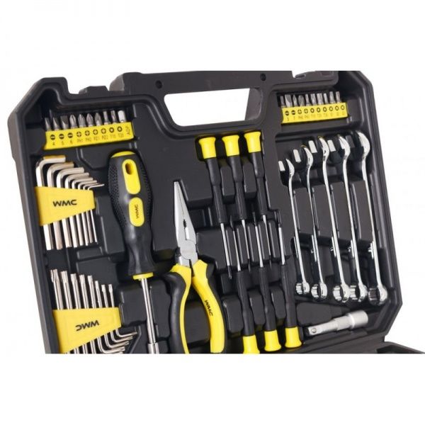 Набор ручного инструмента WMC TOOLS 1/4