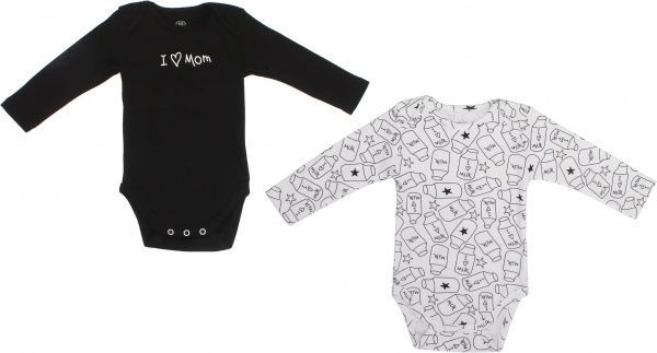 Боди Фламинго ясельный р.74 разноцветный 449-222 