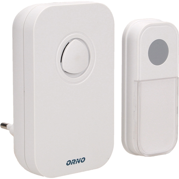 Звонок беспроводной Fado AC белый OR-DB-KF135