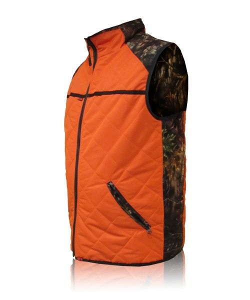 Жилет для рыбалки и охоты 1991 ТМ двусторонний 56/3 34123-09-04-46-8 XXXL клен