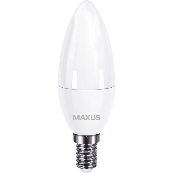 Лампа світлодіодна Maxus 8 Вт C37 матова E14 220 В 4100 К 1-LED-736