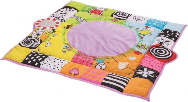 Развивающий коврик Taf Toys в кругу друзей 90 х 90 см 11955