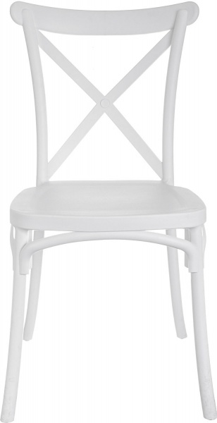 Стул обеденный Cross /белый