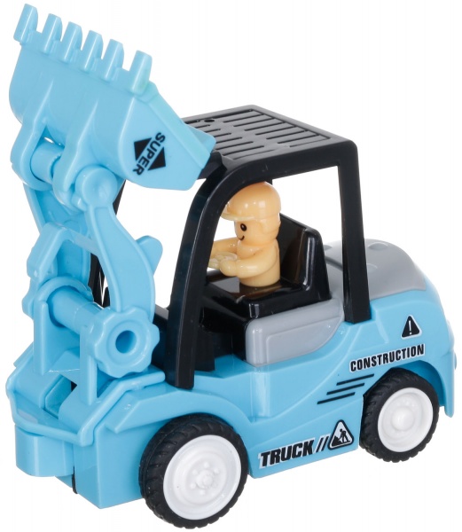 Игрушка Shantou трактор с ковшом в ассортименте 768-19