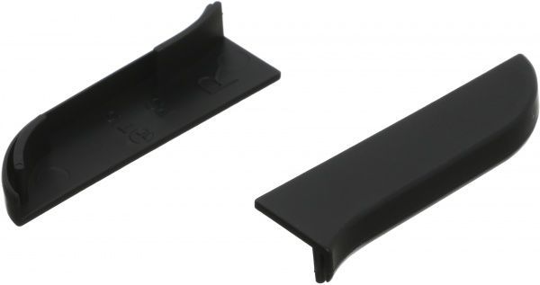 Комплект заглушок TIS чорний 