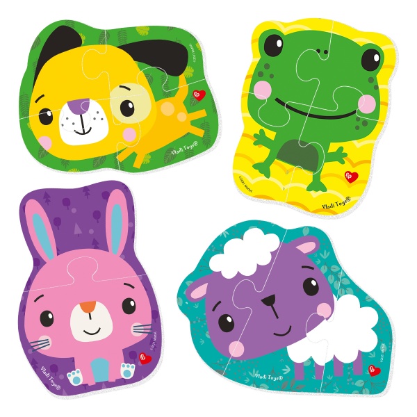 Набір м'яких пазлів Vladi Toys Baby puzzles Вівця VT1106-70
