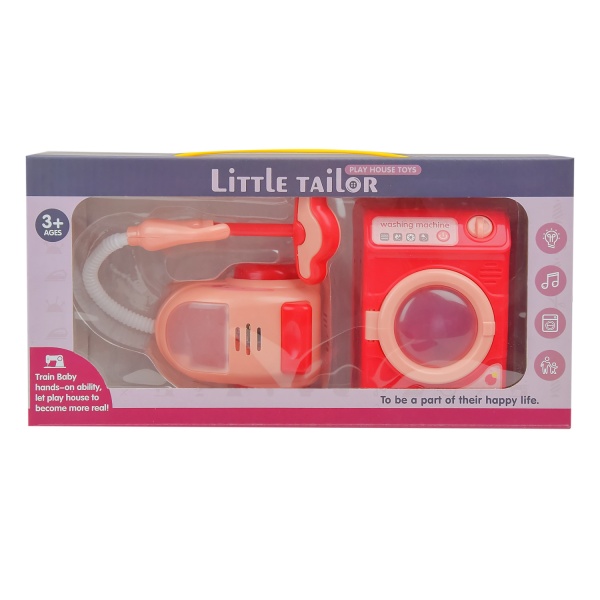 Ігровий набір Пральна машина і пилосос 528-1