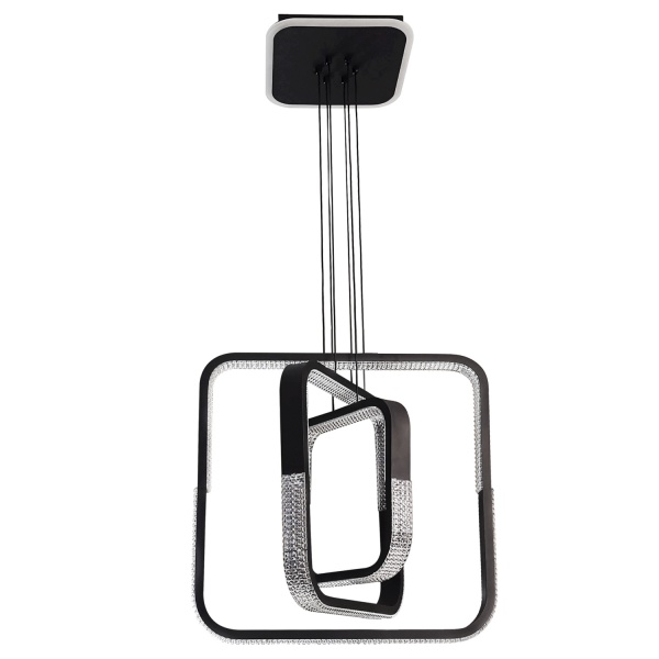 Люстра светодиодная Victoria Lighting с пультом д/у 90 Вт белый Orbital/SP3 white 