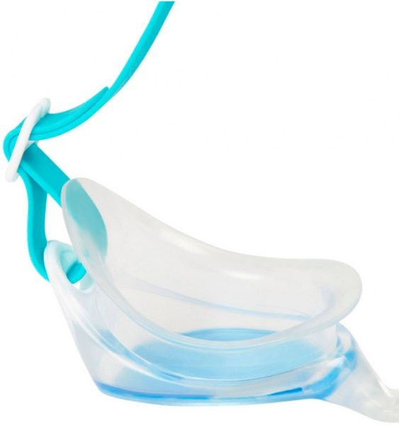 Очки для плавания Speedo FUTURA_CLASSIC_AF 810899B578 Futura Classic 8-10899B578 голубой с зеленым