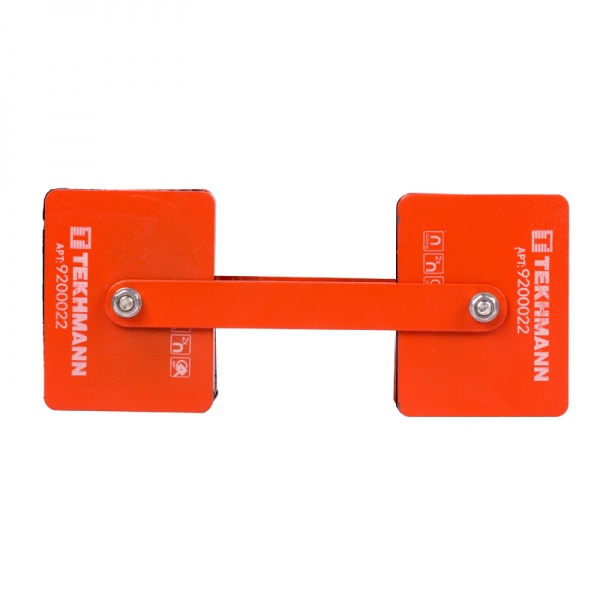 Магнит для сварки Tekhmann 22 кг два квадрата 9200022