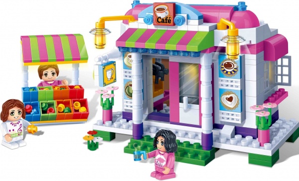 Конструктор BanBao Trendy City Супермаркет 6115 6115