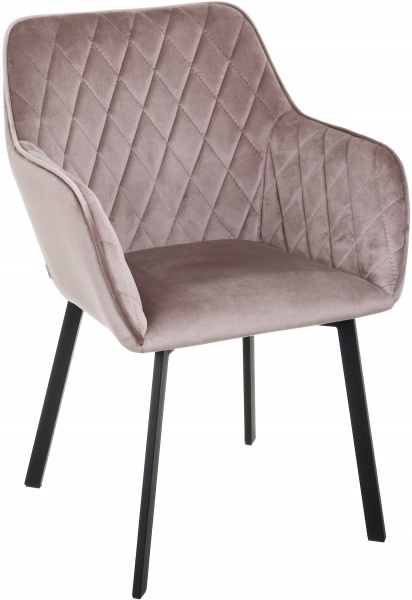 Стілець Bjorn TOMAS MAGIC VELVET 2209 PR капучино / чорний