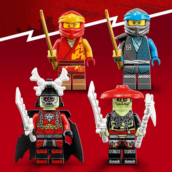 Конструктор LEGO NINJAGO Робот-вершник Кая EVO 71783