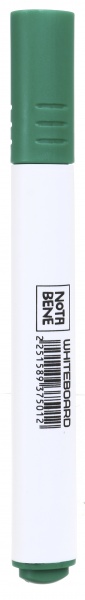 Маркер Nota Bene для дошок трикутний 2 мм зелений 