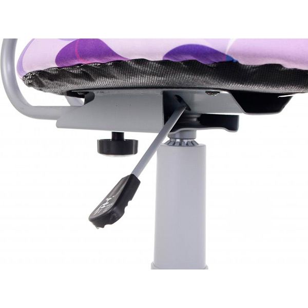 Крісло дитяче Nowy Styl vinny gts фіолетове коло різнокольоровий 