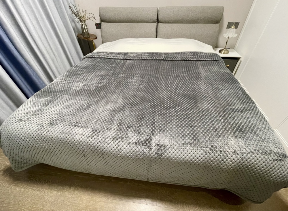 Покривало Berlin 220x240 см La Nuit тауп