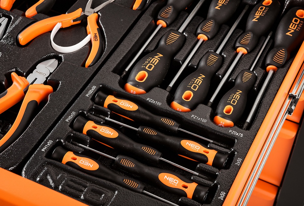 Набор ручного инструмента NEO tools 117 шт. 84-214-6