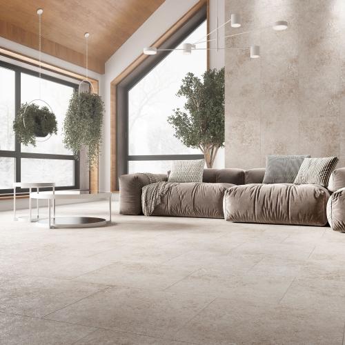 Плитка INTER GRES Tesoro бежевий 202 021/MR 60x60 см