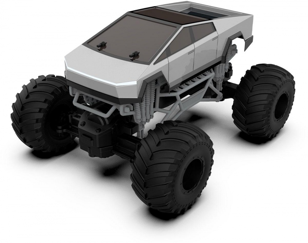 Автомобиль на радиоуправлении KS Drive Bigfoot Off-road Cyber Ride 1:24 SL-8362ARHG