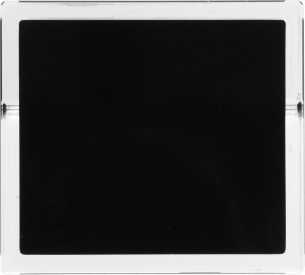 Меблева ручка 24 мм чорний Poliplast 0603TRAS/Bl