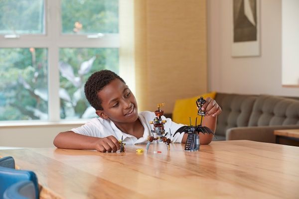 Конструктор LEGO Movie Бойовий Бетмен і Залізна борода 70836