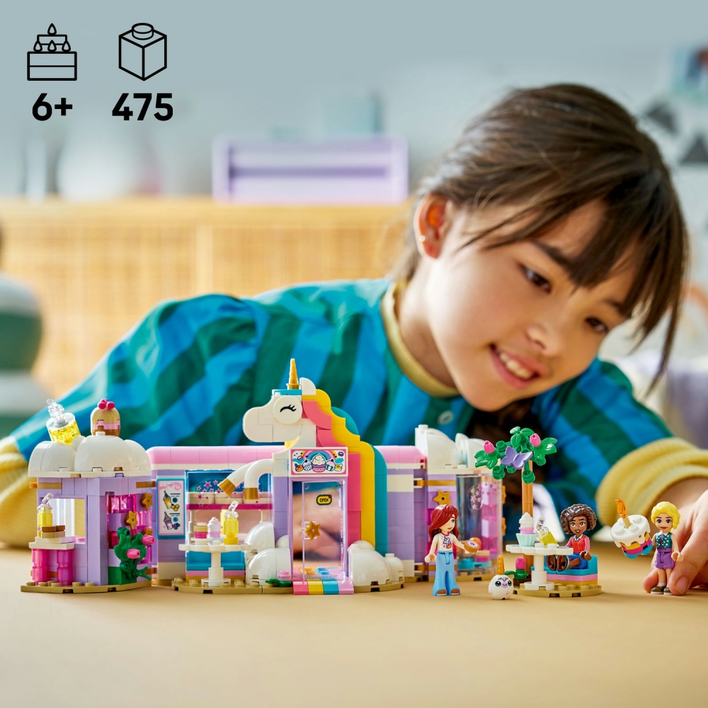 Конструктор LEGO Friends Кофейня грез единорога 42684